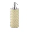 Riviere Leather Woven Soap Dispenser
