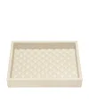 Riviere Quilted Leather Tray