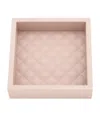 Riviere Quilted Tray In Multi