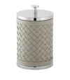 Riviere Round Storage Container In Gray
