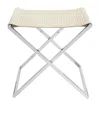 Riviere Woven Foldaway Stool