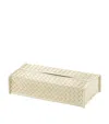 Riviere Woven Rectangular Box
