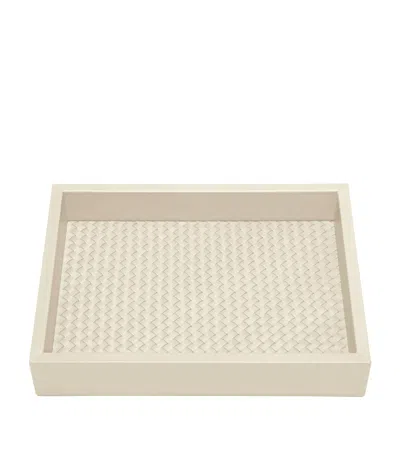 Riviere Woven Tray In Neutral