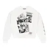 Rivington Countless Acts Crewneck White Sweatshirts In White