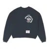 Rivington Cva Paris Crewneck Black Sweatshirts In Blue