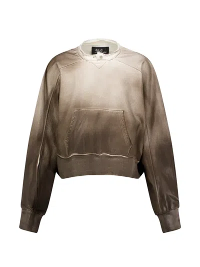 Rivington Roi Rebis Agape Distressed-effect Sweatshirt In Multi