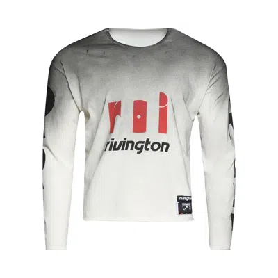 Pre-owned Rivington Roi Rebis Amor Roi Enemy Long-sleeve Tee 'max White' | Men's Size M