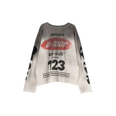 Rivington Roi Rebis Amor Roi Enemy Ls Tee In Gray