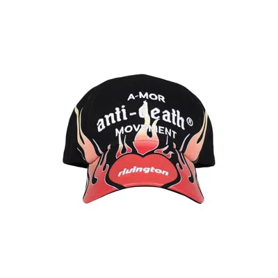 Pre-owned Rivington Roi Rebis Anti Death Hat 'black' | Men's Size Onesize