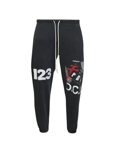 Rivington Roi Rebis Apocrypha Enemy Track Pants In Black