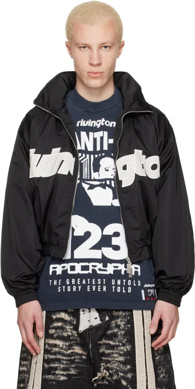Rivington Roi Rebis Black Flagship Abotts Jacket