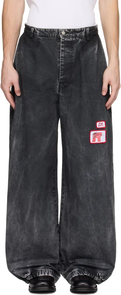 Rivington Roi Rebis Black Penta Trousers