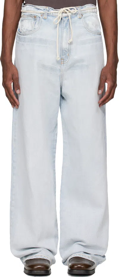 Rivington Roi Rebis Blue New Rose Jeans
