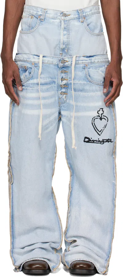 Rivington Roi Rebis Blue Ocultista He Rose 3 Jeans