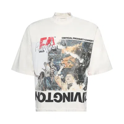 Pre-owned Rivington Roi Rebis Critical Proximity Tee 'max White' | Men's Size S
