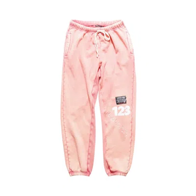 Pre-owned Rivington Roi Rebis Cva Uso 123 Sweatpants 'pink' | Men's Size S