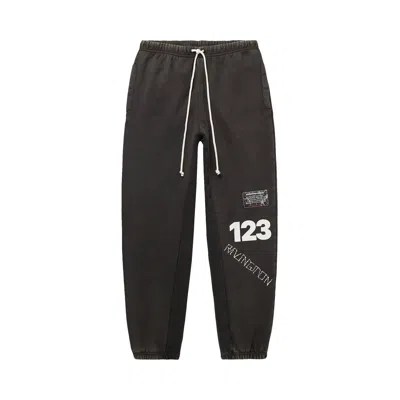 Pre-owned Rivington Roi Rebis Cva Uso-123 Sweatpants 'mechanic Black' | Men's Size L