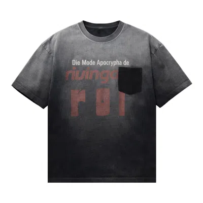 Pre-owned Rivington Roi Rebis Die Moda Cva Tee 'vintage Black' | Men's Size Xl