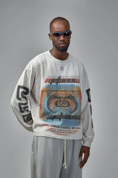 Rivington Roi Rebis Divinity Paper Garden Ls Tee In Multi