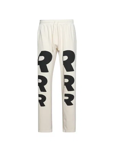 Rivington Roi Rebis Faster Flight Track Pants In White