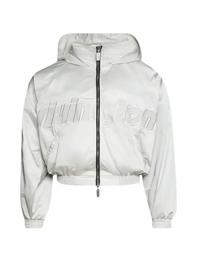 Rivington Roi Rebis Flagship Abbots Logo-embroidered Padded Jacket In Multi