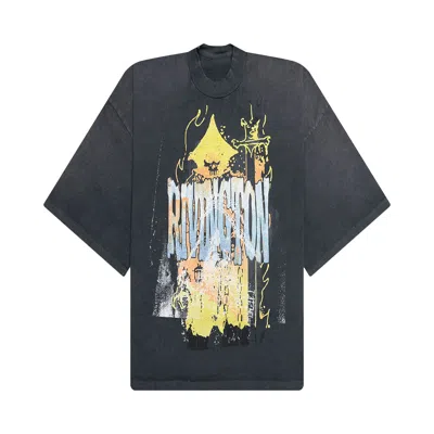 Pre-owned Rivington Roi Rebis Forgive Me Vintage T-shirt 'vintage Black' | Men's Size S