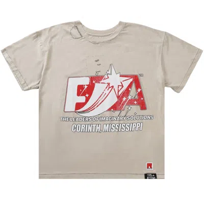 Pre-owned Rivington Roi Rebis Founding Narrative Tee 'grey' | Men's Size M In Gray