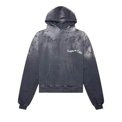 Pre-owned Rivington Roi Rebis Gym Bag Cva Hoodie 'washed Black' | Men's Size 1