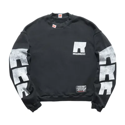 Pre-owned Rivington Roi Rebis Heritage Crewneck 'black' | Men's Size M