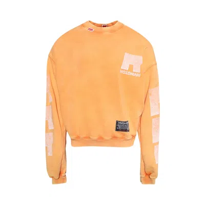 Pre-owned Rivington Roi Rebis Heritage Crewneck 'bosch Orange' | Men's Size S