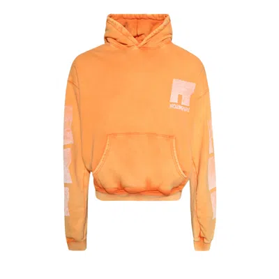 Pre-owned Rivington Roi Rebis Heritage Cva Pullover 'bosch Orange' | Men's Size S
