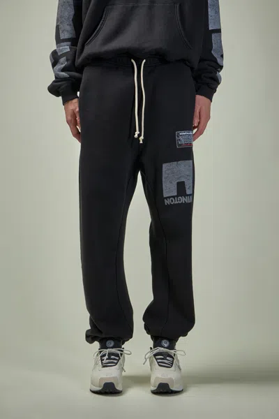 Rivington Roi Rebis Heritage Sweatpants In Black
