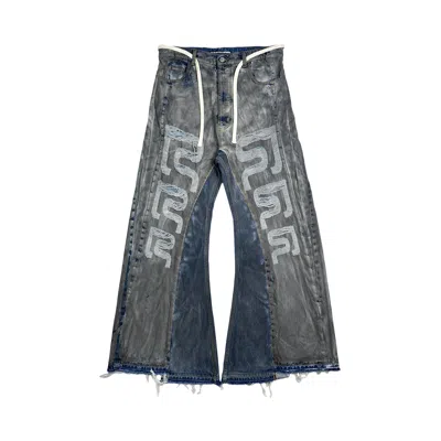 Pre-owned Rivington Roi Rebis Hermetic He Rose 2 'black' | Men's Size 30