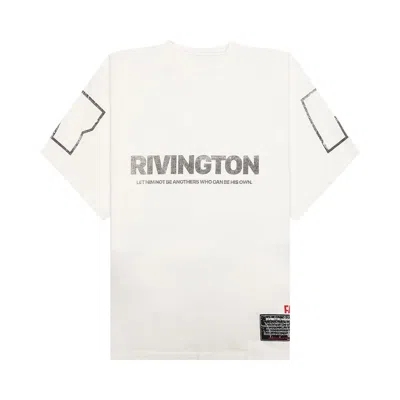 Pre-owned Rivington Roi Rebis His Own Cva Tee 'max White' | Men's Size Xl