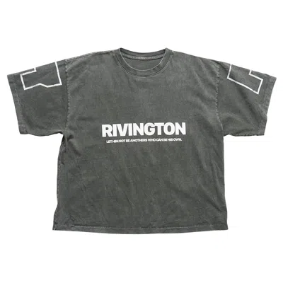 Pre-owned Rivington Roi Rebis His Own Cva Tee 'mechanic Black' | Men's Size Xl