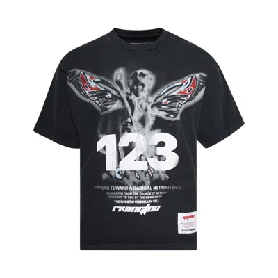 Pre-owned Rivington Roi Rebis In Times Like These Cva Tee 'mechanic Black / Grey' | Men's Size Xxl
