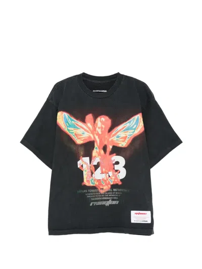 Rivington Roi Rebis In Times Like These T-shirt In Black