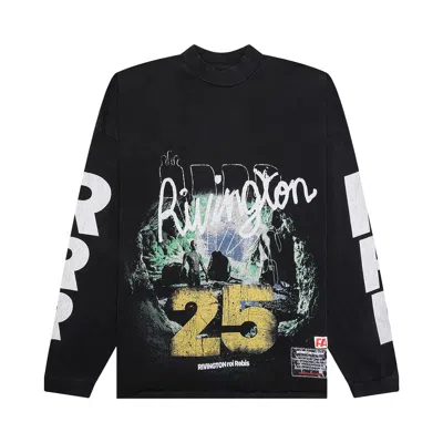 Pre-owned Rivington Roi Rebis Inner Chamber Long-sleeve Tee 'jet Black' | Men's Size M