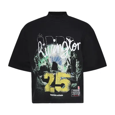 Pre-owned Rivington Roi Rebis Inner Chamber Tee 'jet Black' | Men's Size Xl