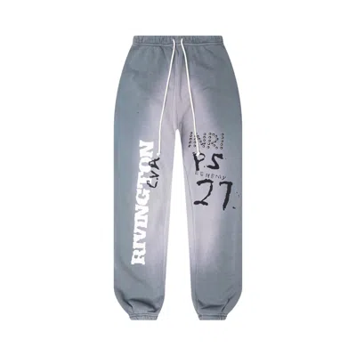 Pre-owned Rivington Roi Rebis Inri Sweats 'grail Grey' | Men's Size L In Gray