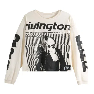 Pre-owned Rivington Roi Rebis Isness Cva Long-sleeve Tee 'max White' | Men's Size M