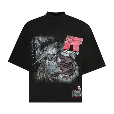 Pre-owned Rivington Roi Rebis It Was Written Tee 'mechanic Black' | Men's Size S