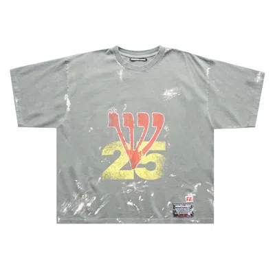 Pre-owned Rivington Roi Rebis Love Stuff Tee 'grey' | Men's Size Xxl In Gray