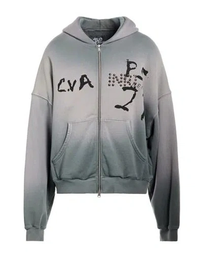 Rivington Roi Rebis Man Sweatshirt Grey Size M Cotton In Gray