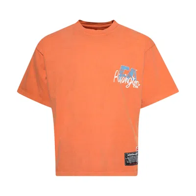 Pre-owned Rivington Roi Rebis Mansion Tee 'bosch Orange' | Men's Size Xxl