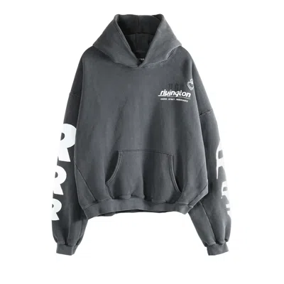 Pre-owned Rivington Roi Rebis Membership Uso Hoodie 'black' | Men's Size M