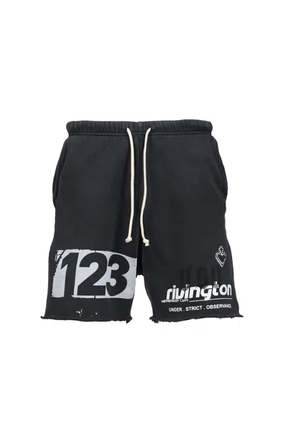 Rivington Roi Rebis Membership Uso Shorts In Black