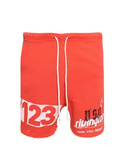 Rivington Roi Rebis Membership Uso Shorts In Red