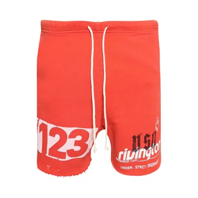 Pre-owned Rivington Roi Rebis Membership Uso Shorts 'red' | Men's Size L