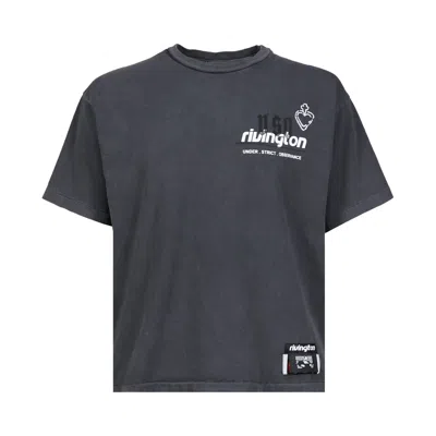 Pre-owned Rivington Roi Rebis Membership Uso Tee 'black' | Men's Size M